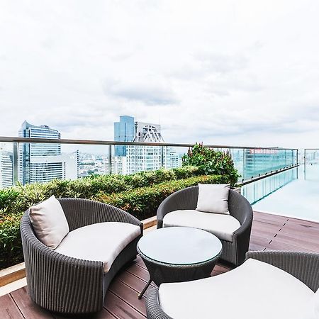The Address Sathorn By Favstay Bangkok Phòng bức ảnh