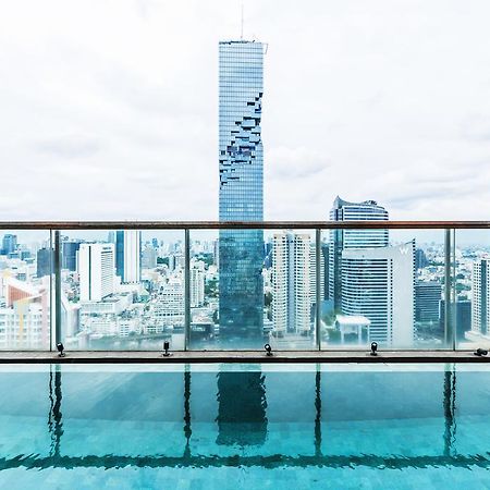 The Address Sathorn By Favstay Bangkok Phòng bức ảnh