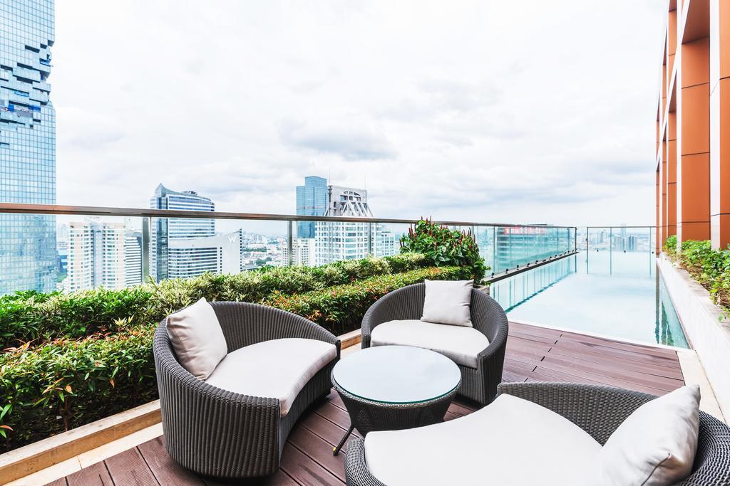 The Address Sathorn By Favstay Bangkok Phòng bức ảnh