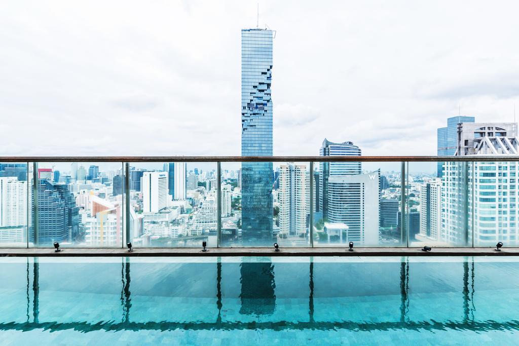 The Address Sathorn By Favstay Bangkok Phòng bức ảnh