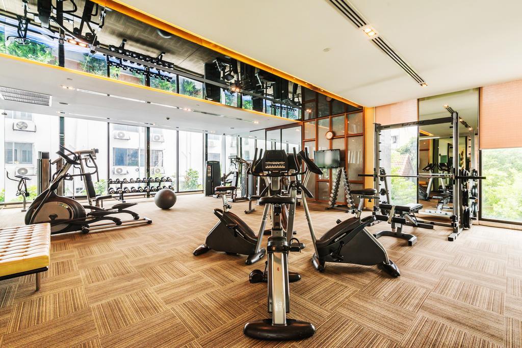 The Address Sathorn By Favstay Bangkok Phòng bức ảnh