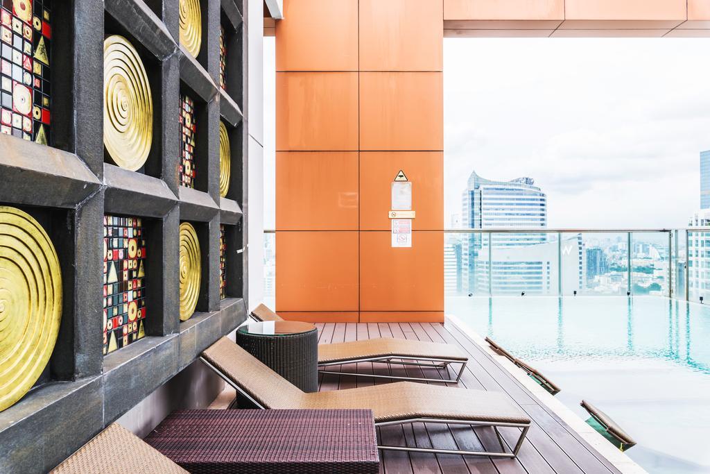 The Address Sathorn By Favstay Bangkok Phòng bức ảnh