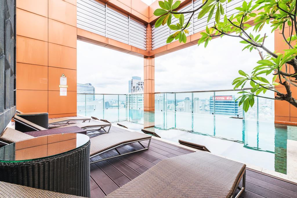 The Address Sathorn By Favstay Bangkok Phòng bức ảnh
