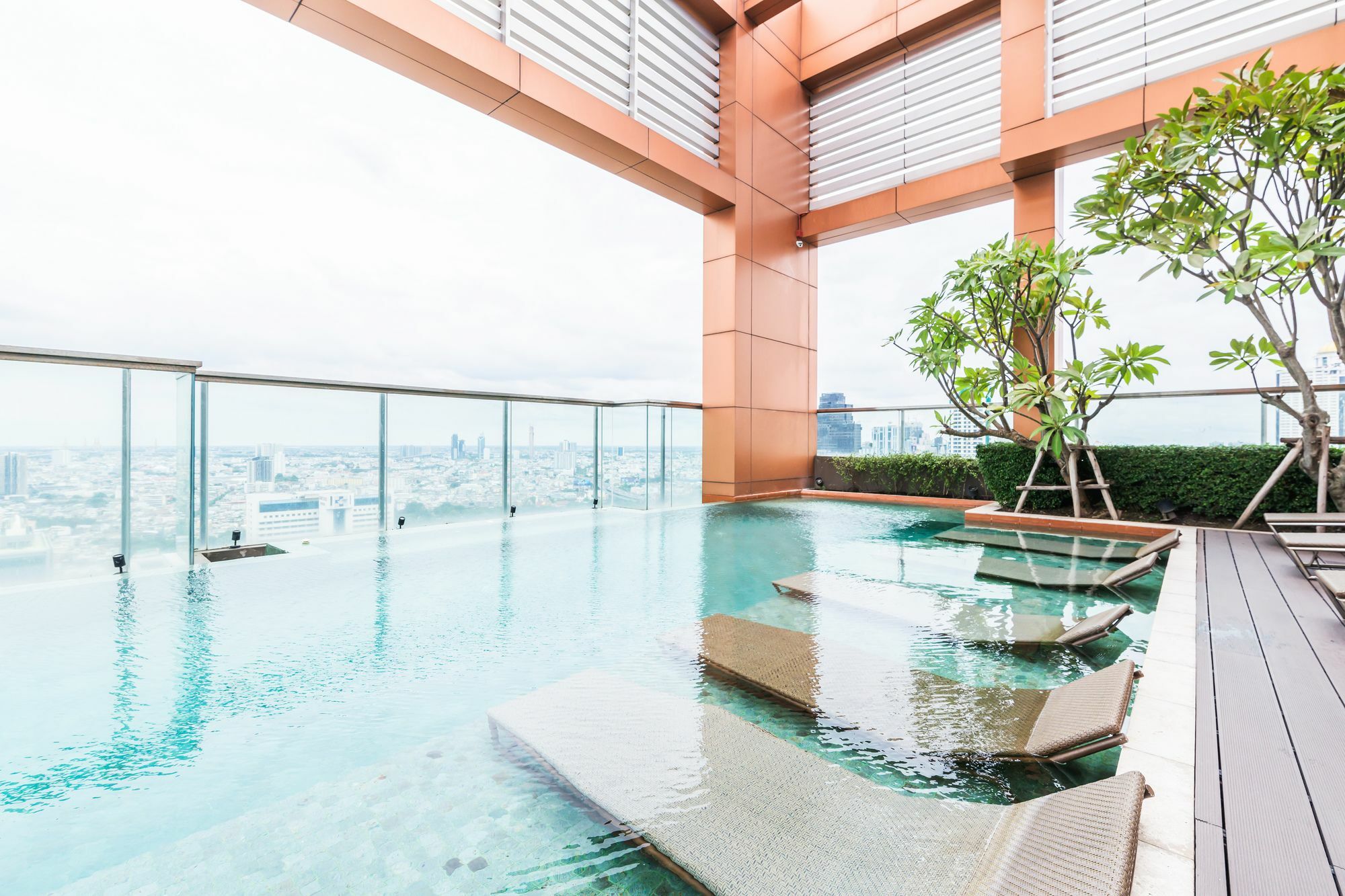 The Address Sathorn By Favstay Bangkok Ngoại thất bức ảnh