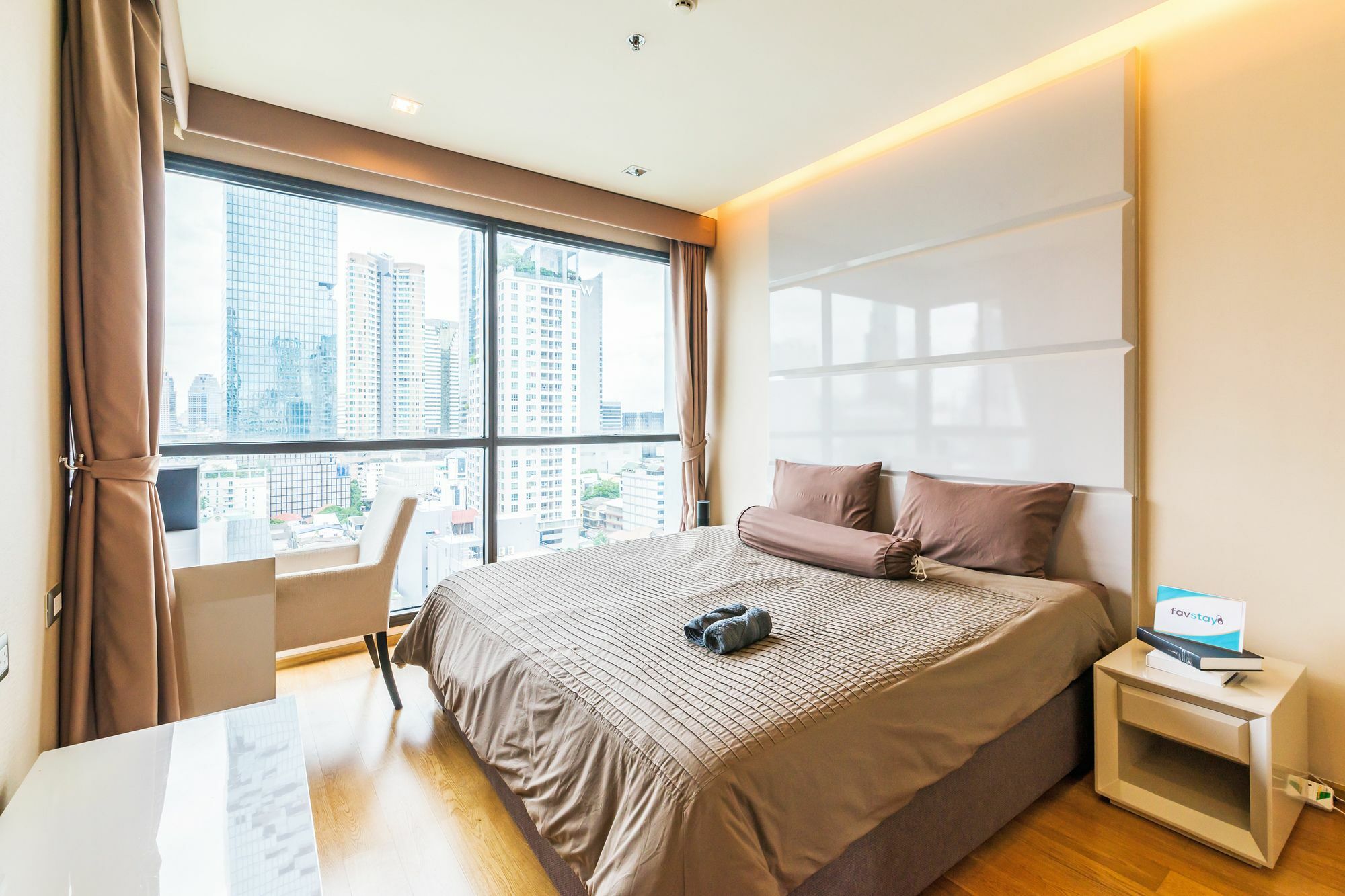 The Address Sathorn By Favstay Bangkok Ngoại thất bức ảnh