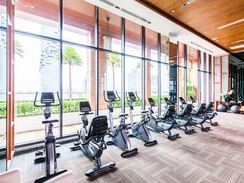 The Address Sathorn By Favstay Bangkok Ngoại thất bức ảnh