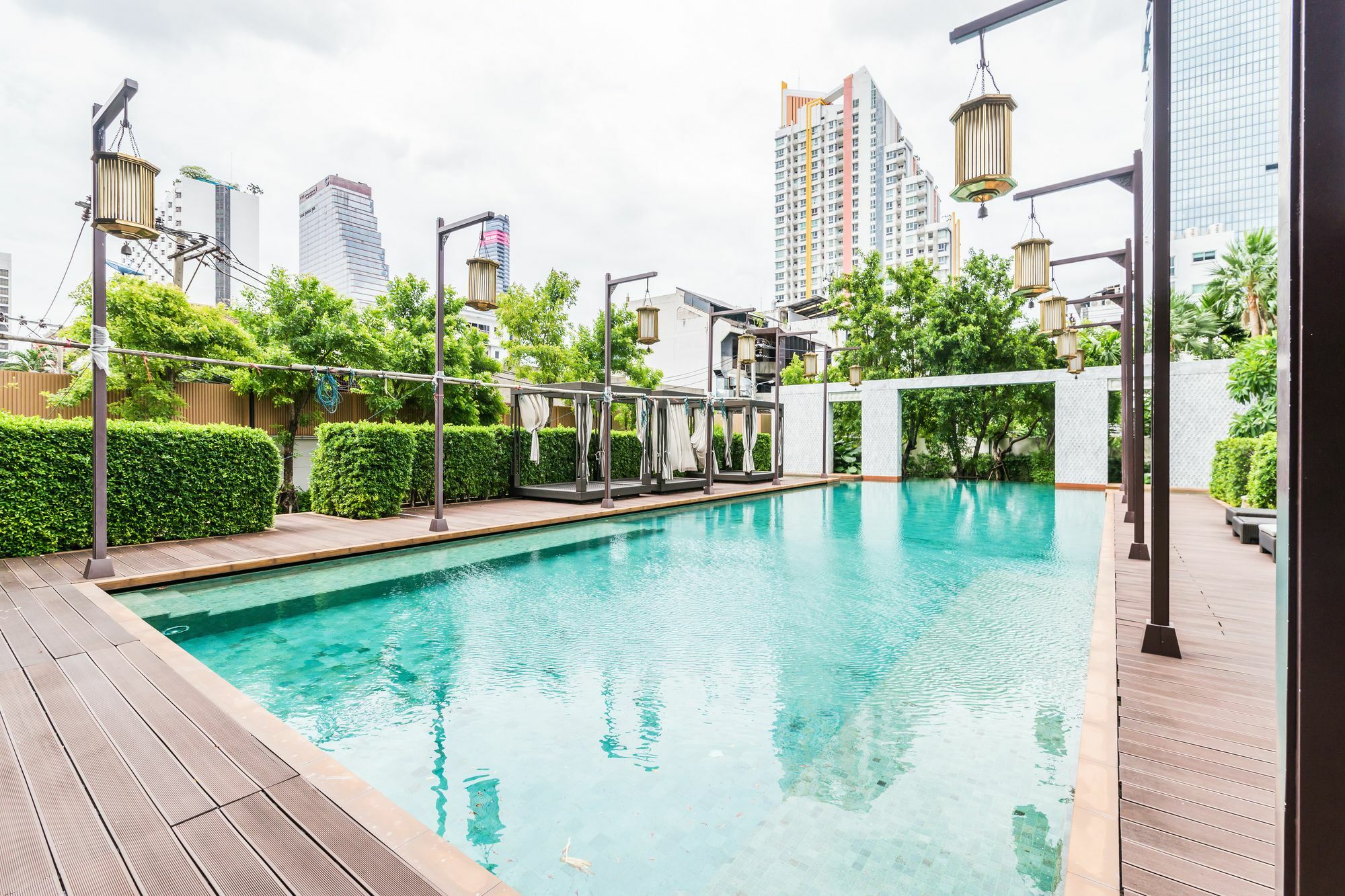 The Address Sathorn By Favstay Bangkok Ngoại thất bức ảnh
